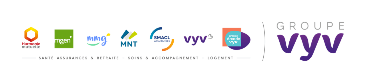 Logo composite du Groupe VYV