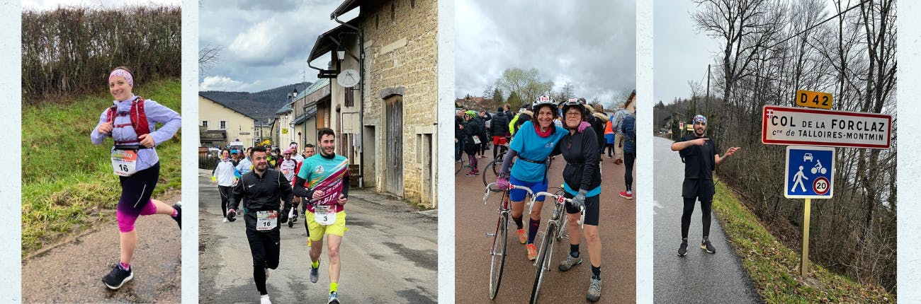 Course du Cœur 2023 équipe MNT