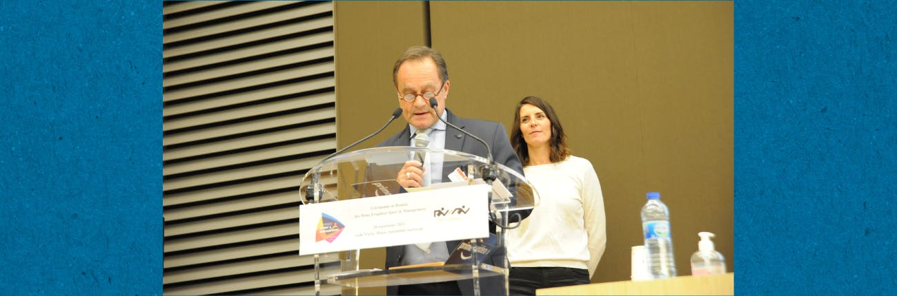 Remise du prix Territoires aux TSM 2022