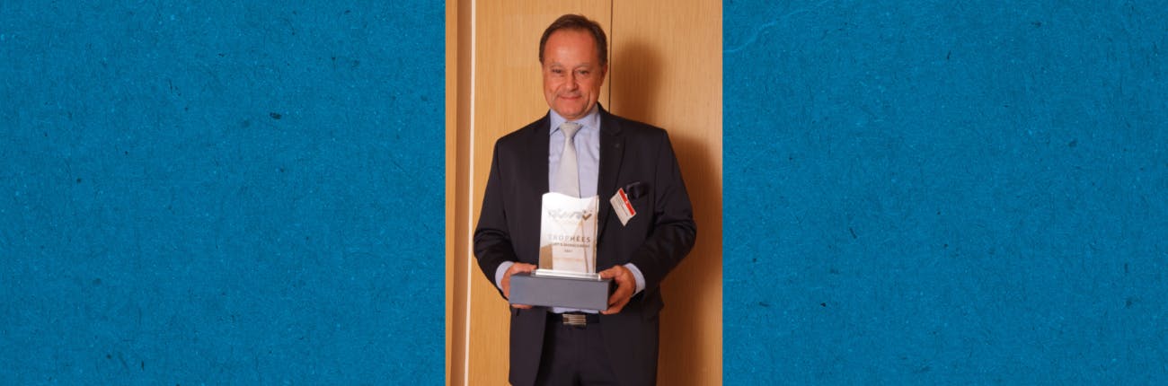 Remise prix Territoires aux Trophées Sport & Management 2022 - CD91
