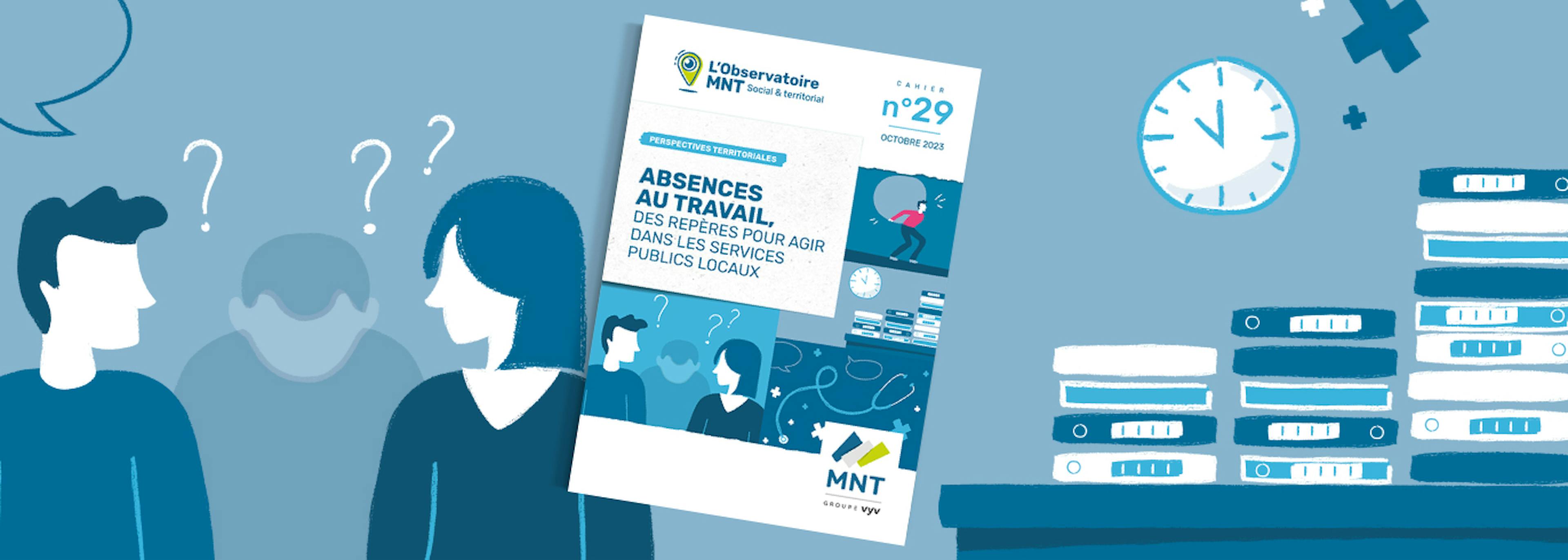 Observatoire MNT étude 29 absences au travail octobre 2023
