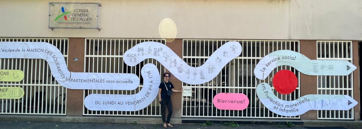 Fonds MNT : département de l'Allier - la Maison des solidarités à Vichy