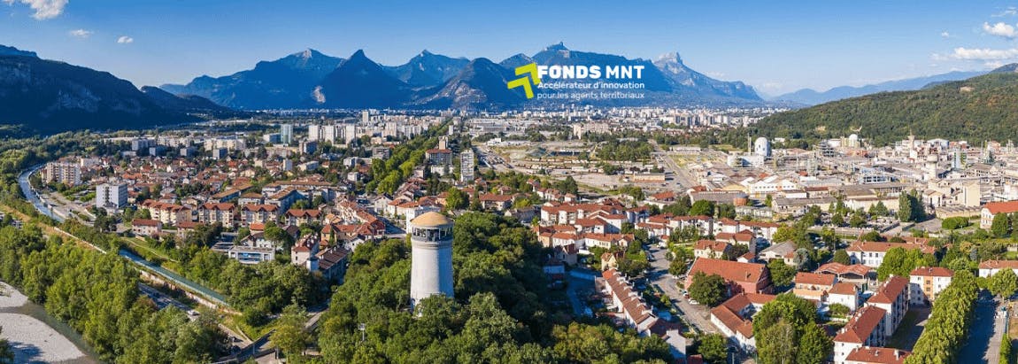 La ville de Pont de Claix, lauréat 2023 du Fonds MNT
