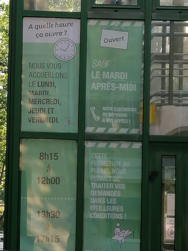 Flassans-sur-Issole prototype changement horaires de la mairie