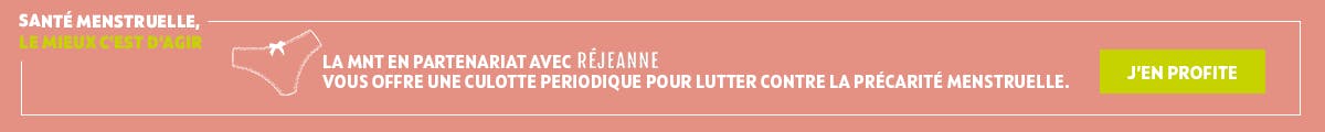 bannière précarité menstruelle