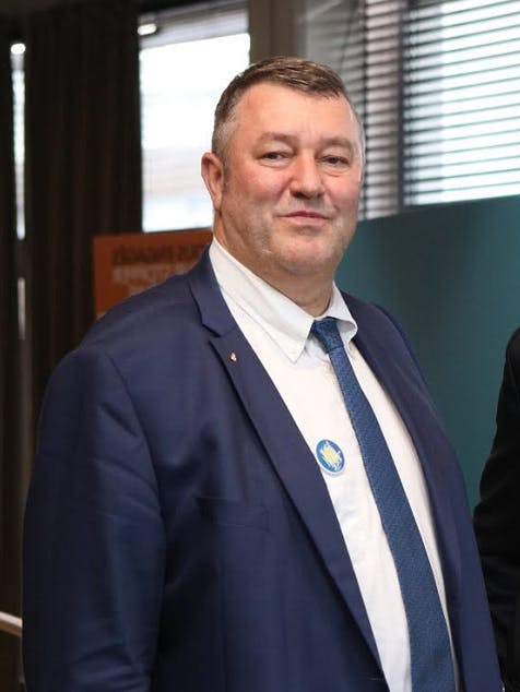 Didier Bée, président de la MNT