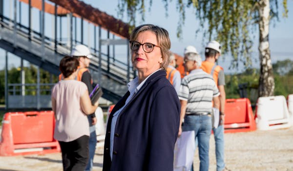 Marielle, maire de Vendeuvre-sur-Barse