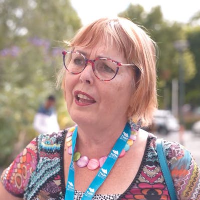 Chantal Trottet, présidente déléguée de la section MNT de la première couronne Ile-de-France