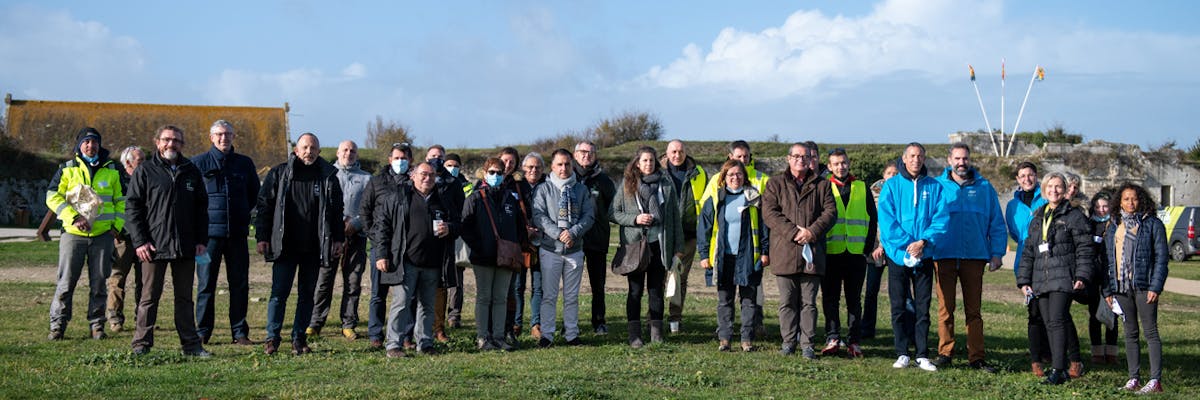 Village prévention risques routiers à Oléron en décembre 2021