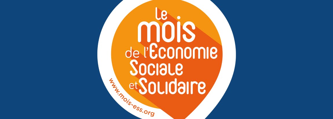 Logo Mois de l'ESS