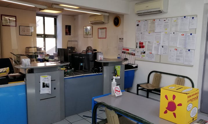 Espace d'accueil du CCAS/urbanisme de Flassans-sur-Issole