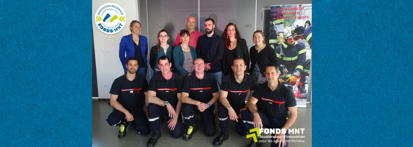 Le SDIS 14, nouveau lauréat du Fonds MNT