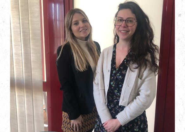 PSMT 2021, Saint-Germain-Du-Puy : photo de Mélanie Vélasco et Louise Faye