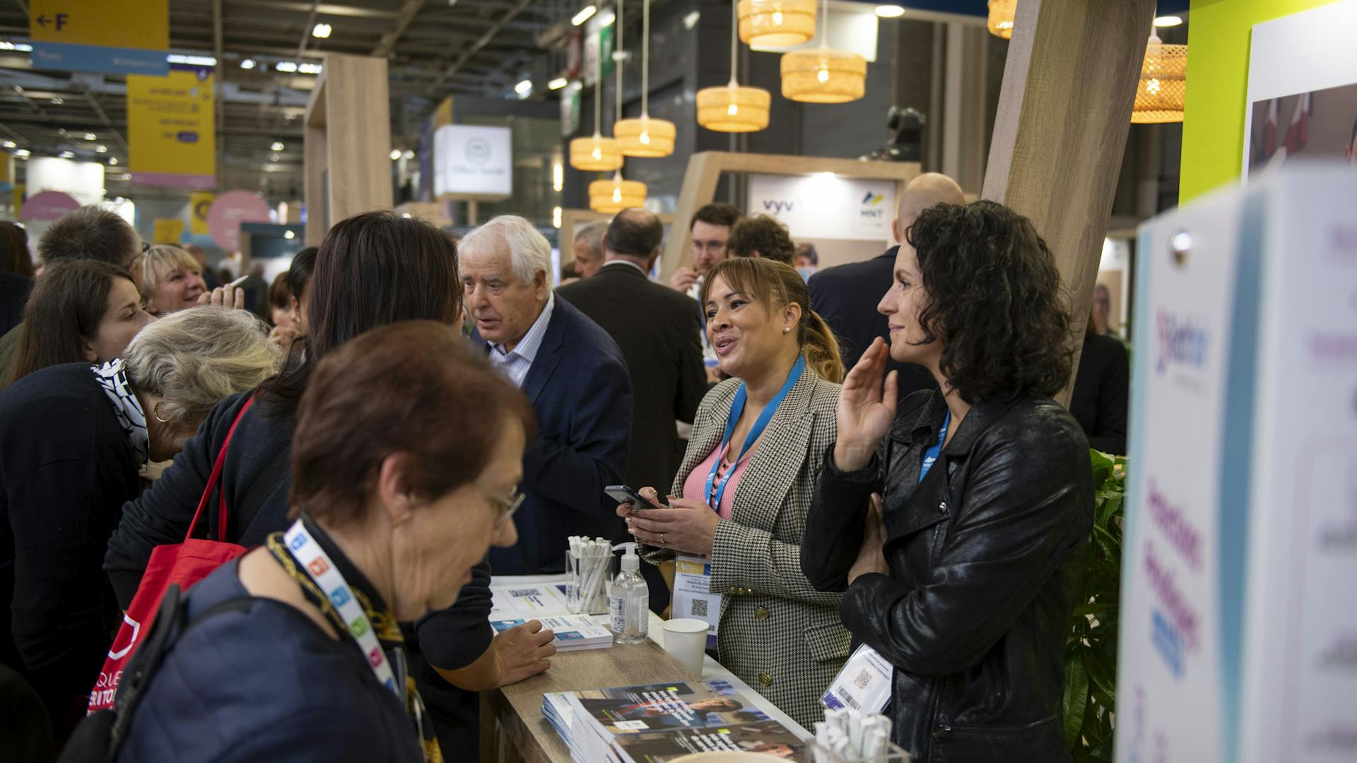Stand MNT Groupe VYV au Salon des maires 2023