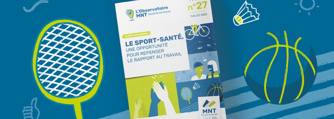 Etude 27 de l'Observatoire MNT sur le sport-santé