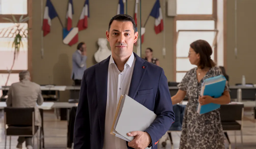 Fabrice Pestre, directeur général des services de la ville de Brioude en Haute-Loire