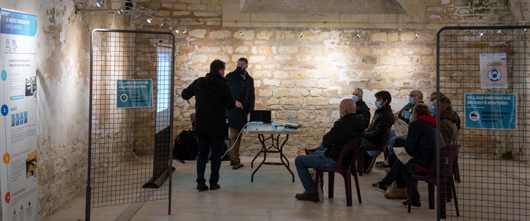Oléron village prévention 2021