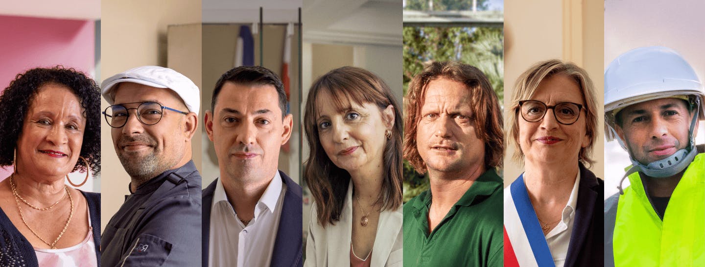 Portraits d'agents et de décideurs territoriaux - campagne MNT 2023