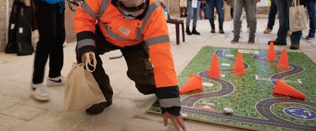 Ile d'Oléron village prévention risques routiers 2021