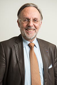 Jean-René Moreau, président de l'Observatoire MNT