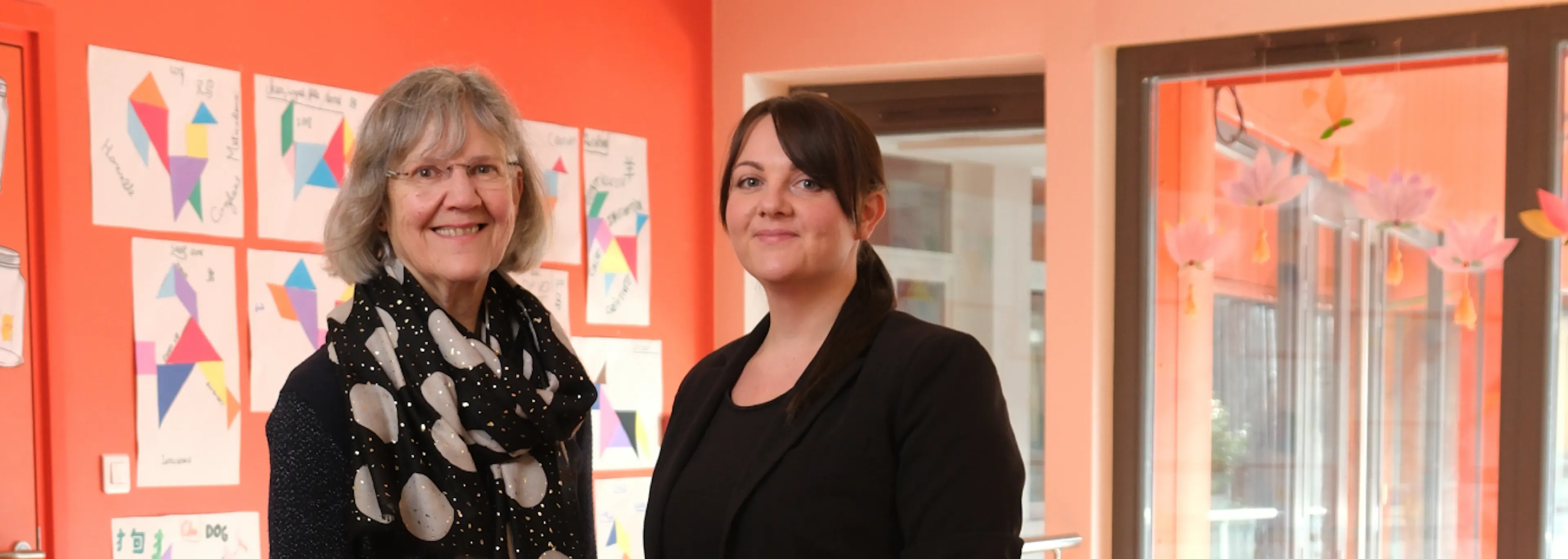 Sabine Parmentelot et Marianne Tonnelier, CC Mad & Moselle