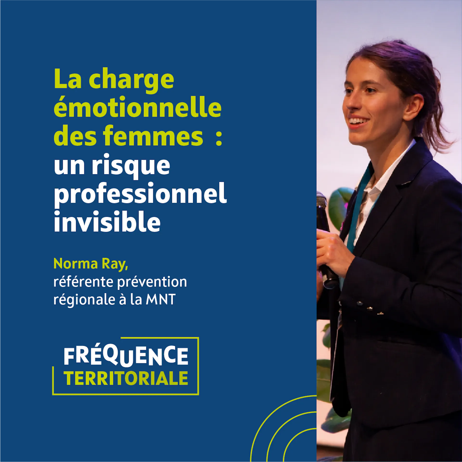 Norma Ray, MNT, podcast Fréquence Territoriale