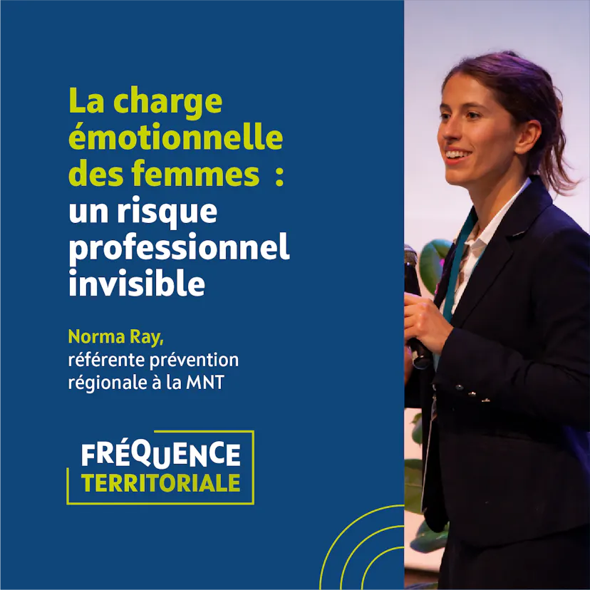Norma Ray, MNT, podcast Fréquence Territoriale