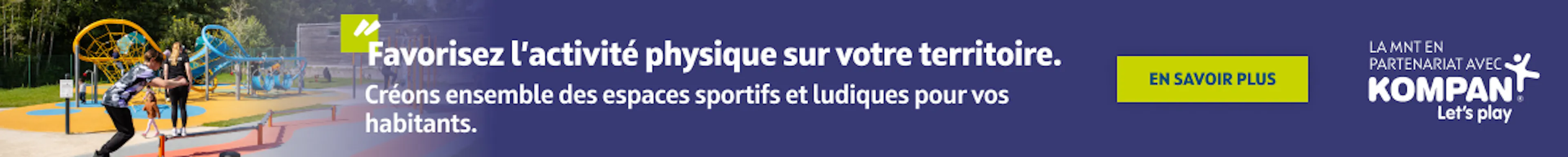 Bannière Kompan Septembre 2026