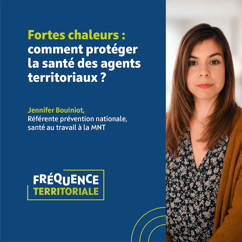 Podcast Fréquence Territoriale, épisode santé environnementale avec Jennifer Bouiniot