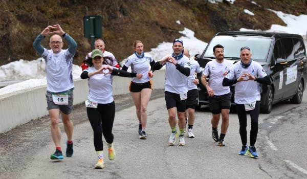 Course du Cœur 2025 - équipe MNT