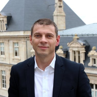 Portrait d'Olivier Petit, DRH CU Grand Reims