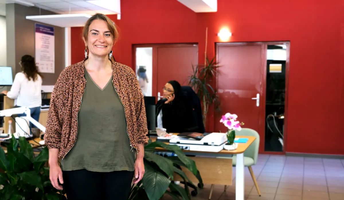Sandra, homepage de la thématique accueil de la ressourcerie du Fonds MNT