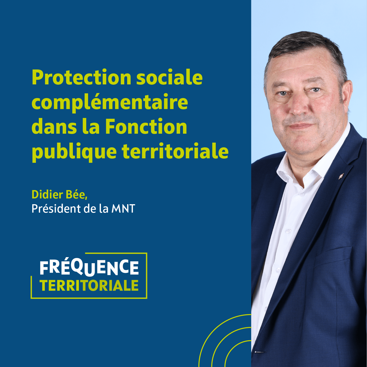 Fréquence Territoriale sur les impacts de la réforme de la PSC sur votre collectivité avec Didier Bée