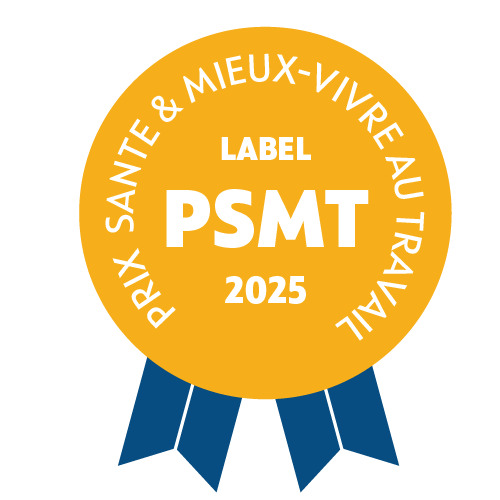Logo label PSMT