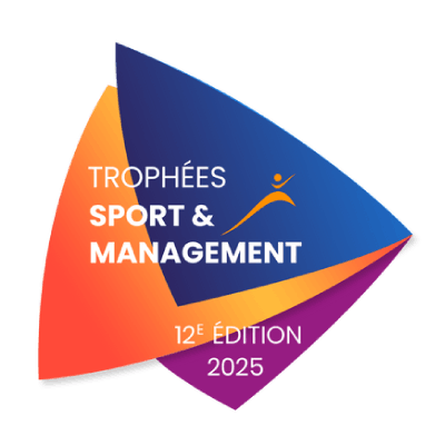 Logo Trophées Sport & Management 12e édition 2025
