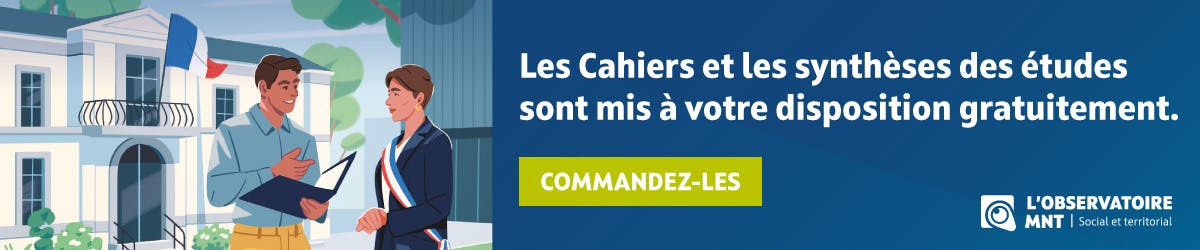 Les Cahiers et les synthèses des études sont mis à votre disposition gratuitement. Cliquez ici pour les commander.