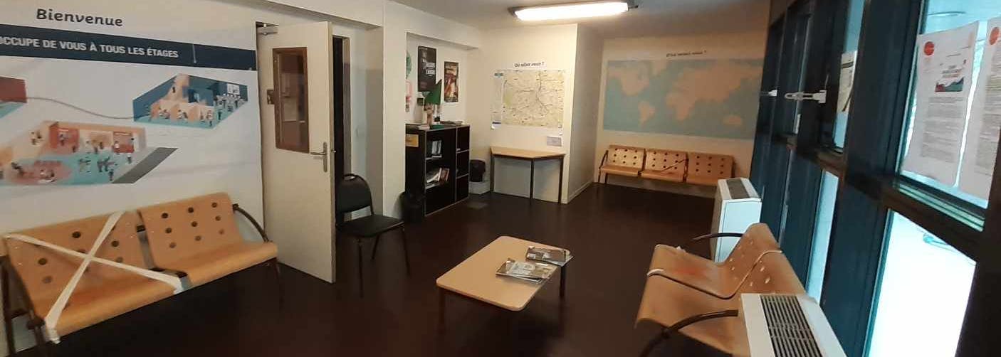 Accueil de la ville de Paris