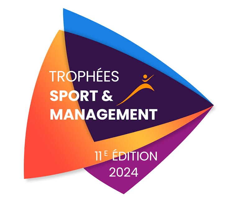 Logo de la 11e édition des Trophées Sport & Management