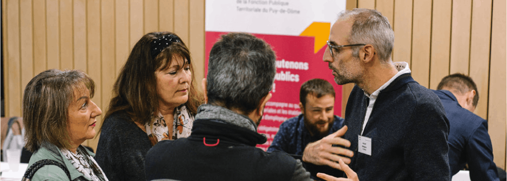 Rencontres MNTetVous 2023 : échanges riches et nourris entre les délégués des adhérents de la section Puy-de-Dôme.