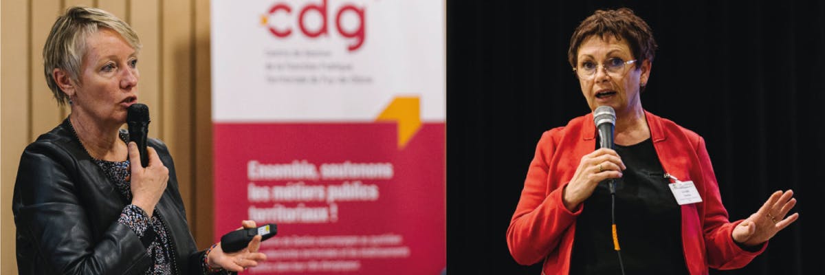 Le CDG 63 et Corinne Ducher, présidente de la section 63