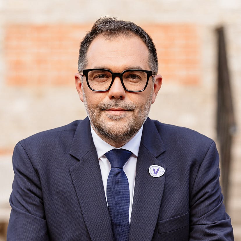 Stephane Junique à l'AG VYV 2024
