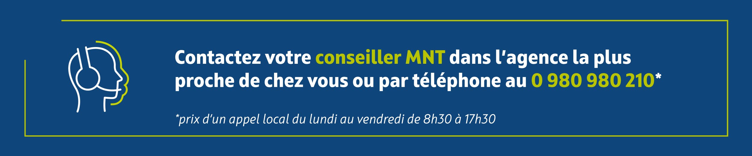 Bannière contact collectivités