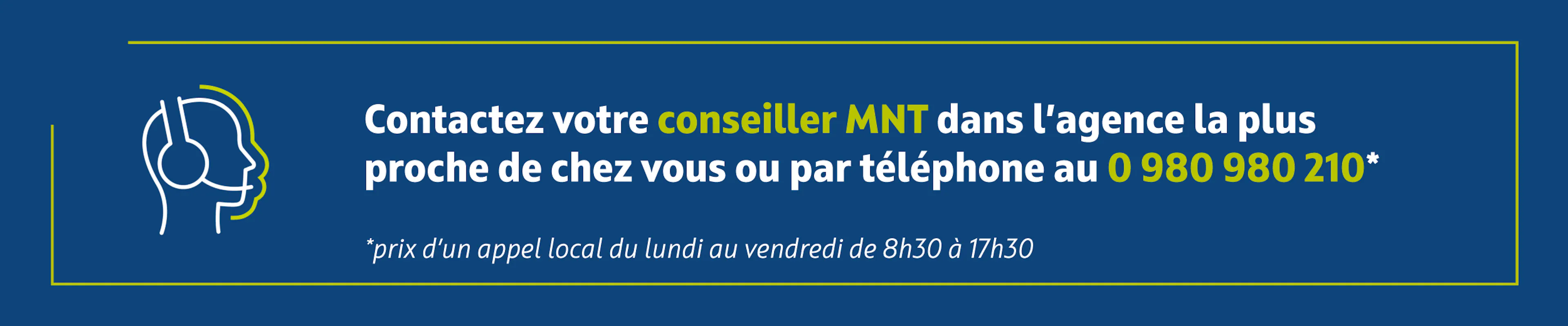 Bannière contact collectivités