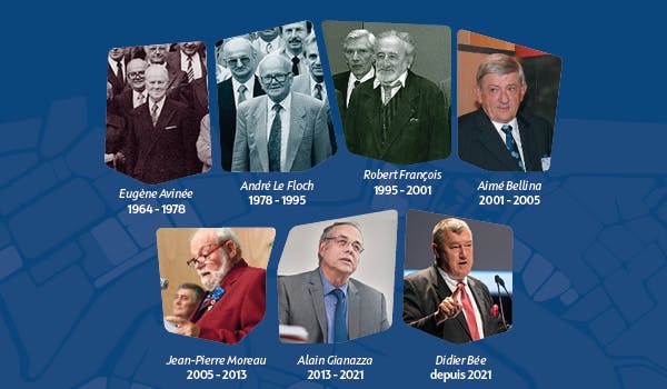 Les présidents de la MNT