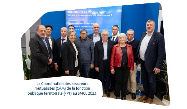 La Coordination des assureurs mutualistes (CAM) de la fonction publique territoriale (FPT) au SMCL 2023