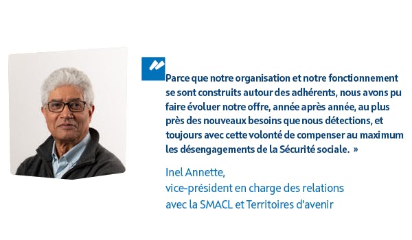 Citation d'Inel Annette, vice-président de la MNT