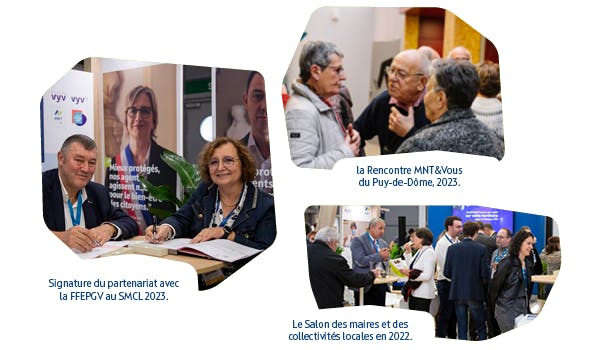 MNT 60 ans - salons et rencontres