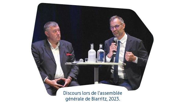 MNT 60 ans - Didier Bée et Laurent Adouard