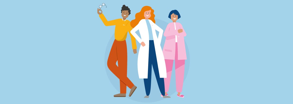 Illustration : Des structures et des services de soins et d'accompagnement proches de chez vous VYV 3.