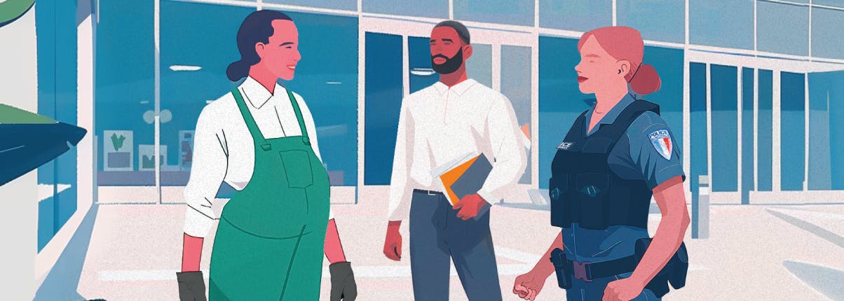 Illustration de la couverture de l'étude 31 de l'Observatoire MNT sur l'égalité femmes-hommes